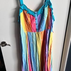 ModCloth rainbow dress